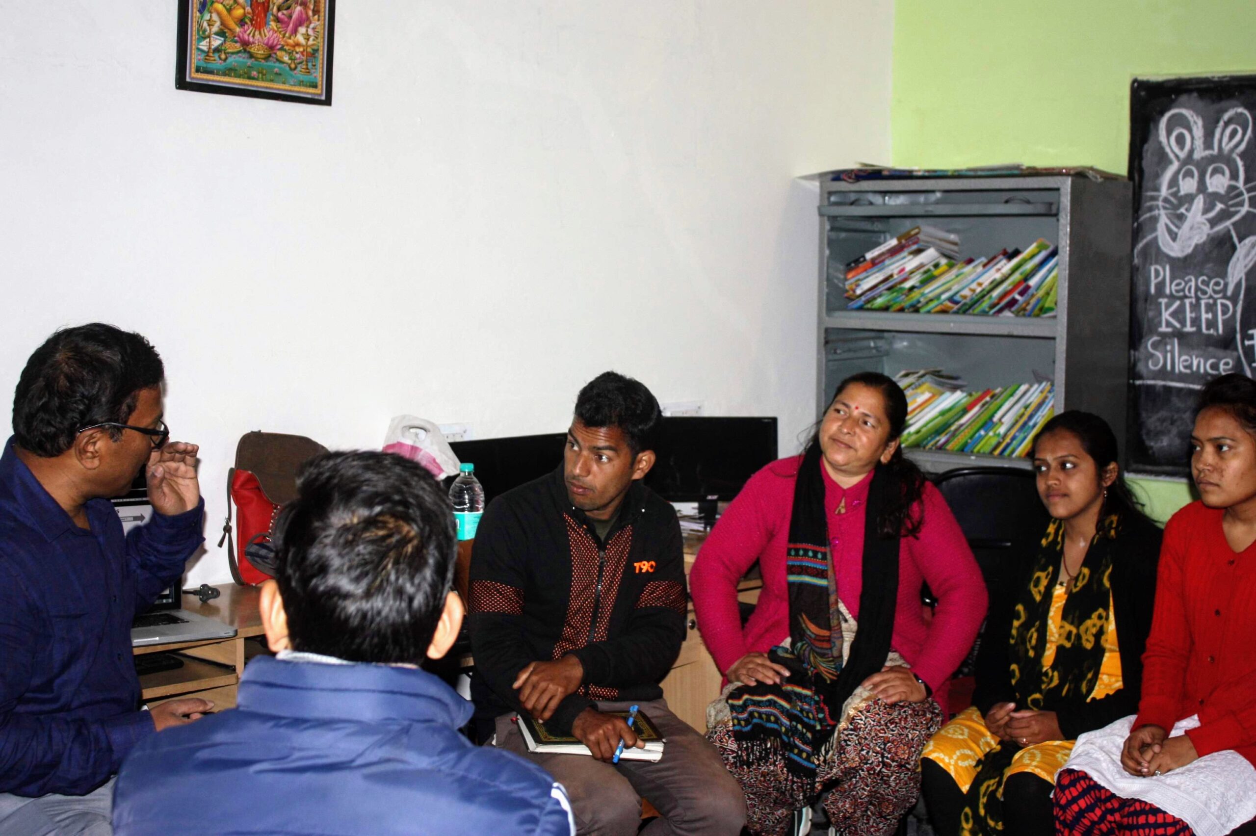 Teaching_TeachersatNetala_2018 Teaching_TeachersatNetala_2018